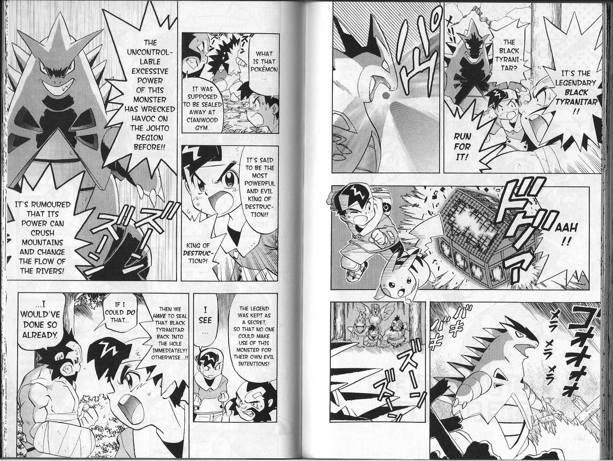 Pocket Monster Kin Gin: Golden Boys Chapter 23 page 3 - Chapter 23: Let's Fight for the Future!!