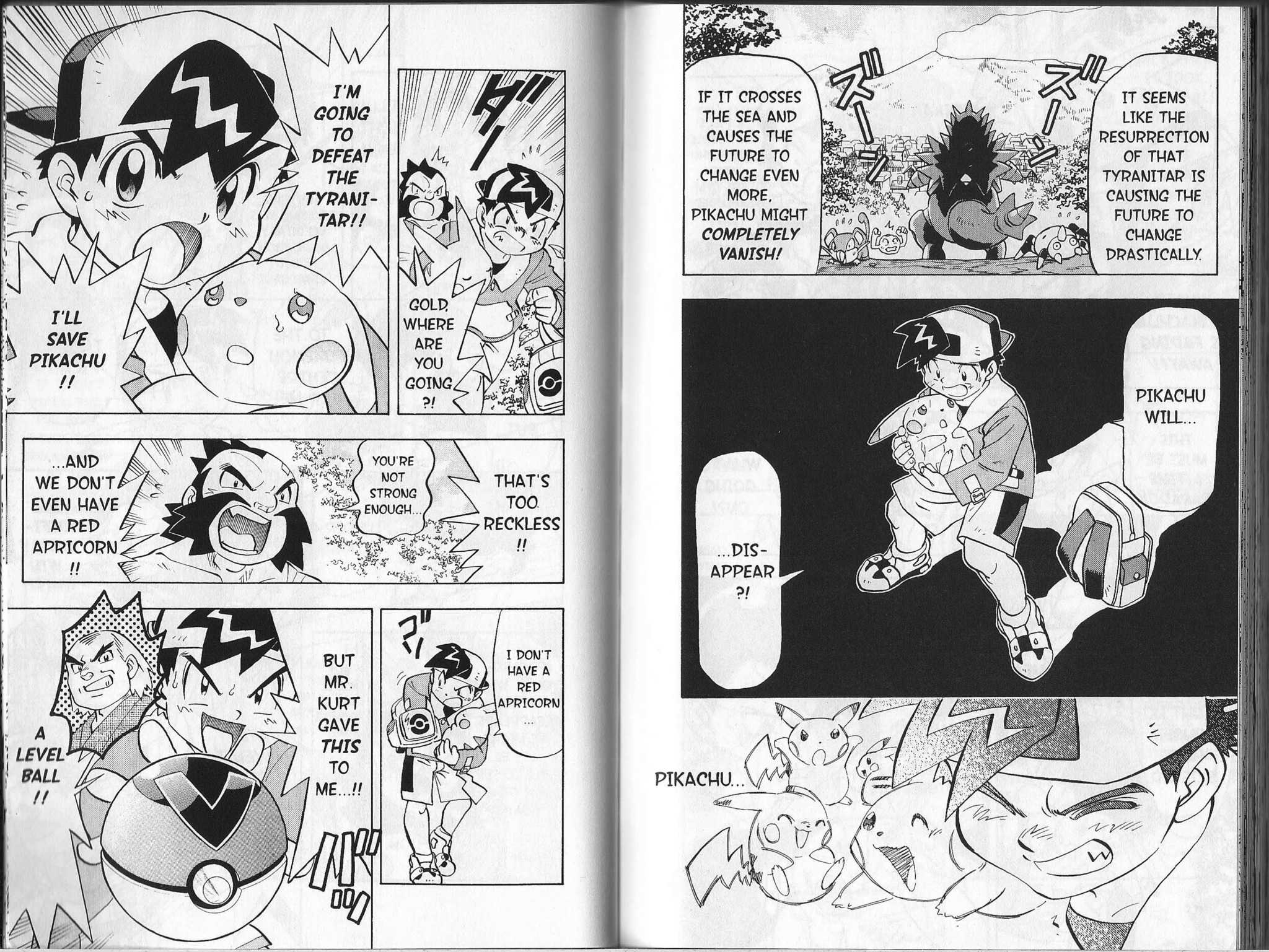 Pocket Monster Kin Gin: Golden Boys Chapter 23 page 5 - Chapter 23: Let's Fight for the Future!!