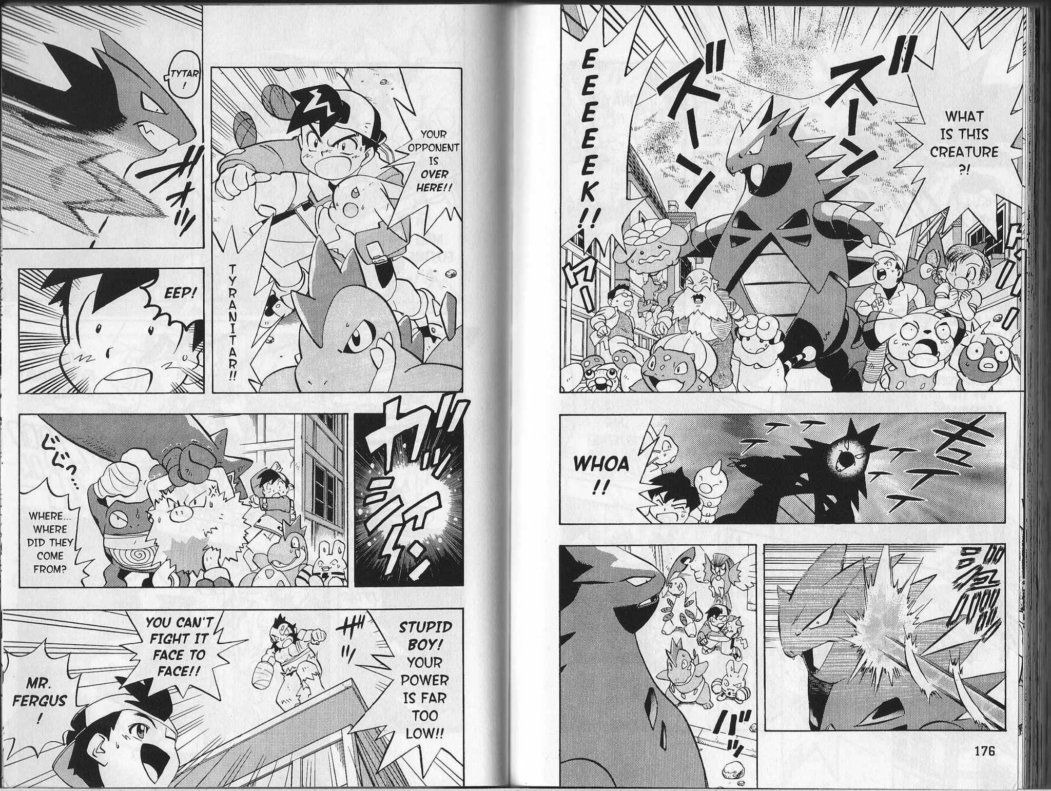 Pocket Monster Kin Gin: Golden Boys Chapter 23 page 7 - Chapter 23: Let's Fight for the Future!!