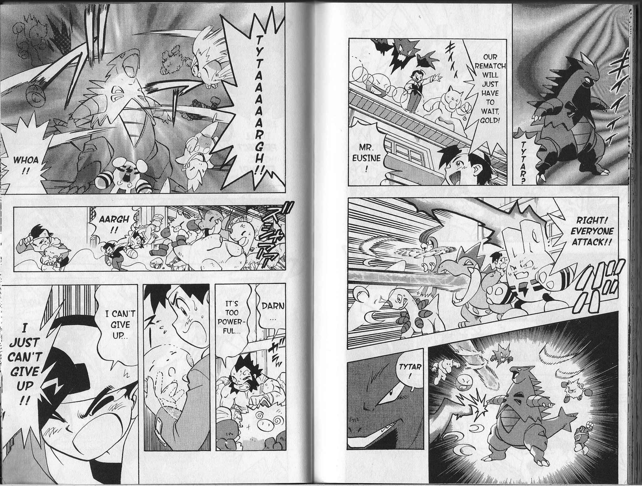 Pocket Monster Kin Gin: Golden Boys Chapter 23 page 8 - Chapter 23: Let's Fight for the Future!!