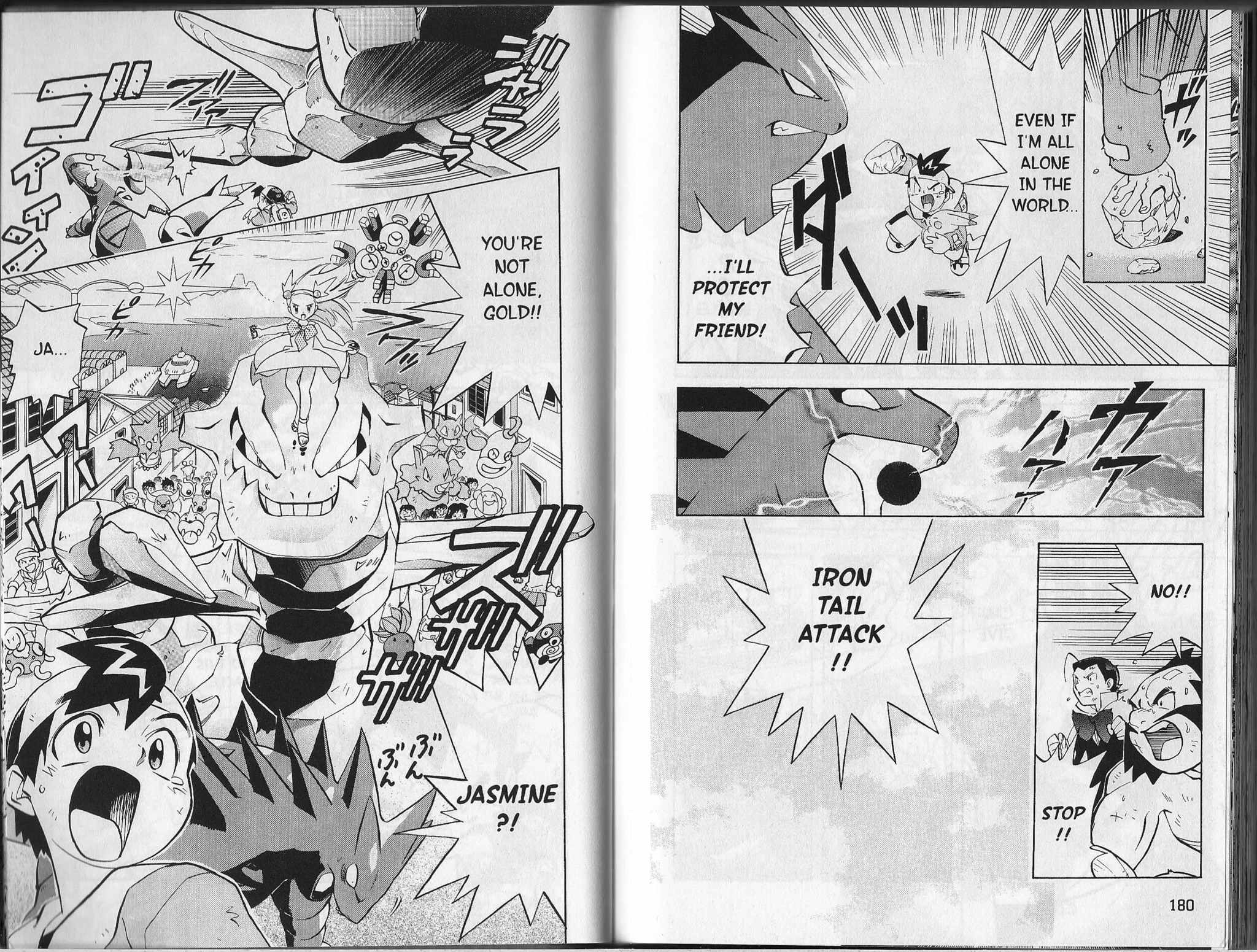Pocket Monster Kin Gin: Golden Boys Chapter 23 page 9 - Chapter 23: Let's Fight for the Future!!