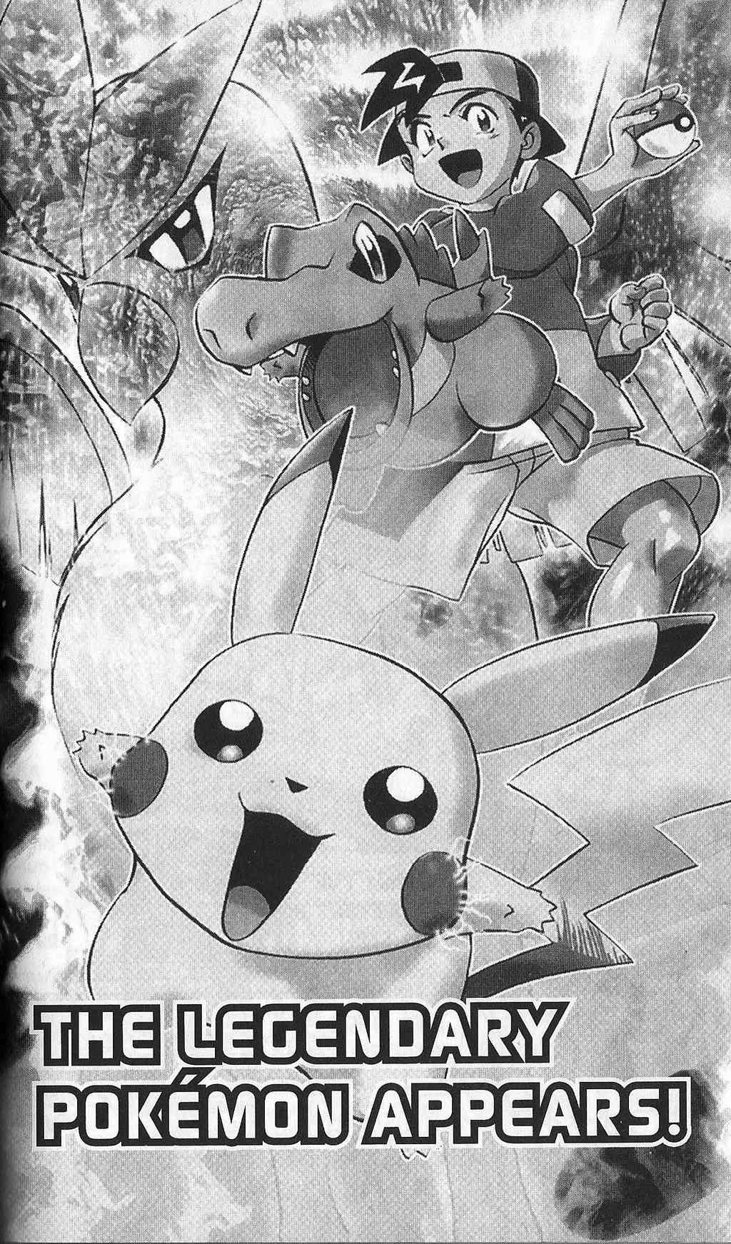 Pocket Monster Kin Gin: Golden Boys Chapter 3 page 1 - Chapter 3: The Legendary Pokémon Appears!!
