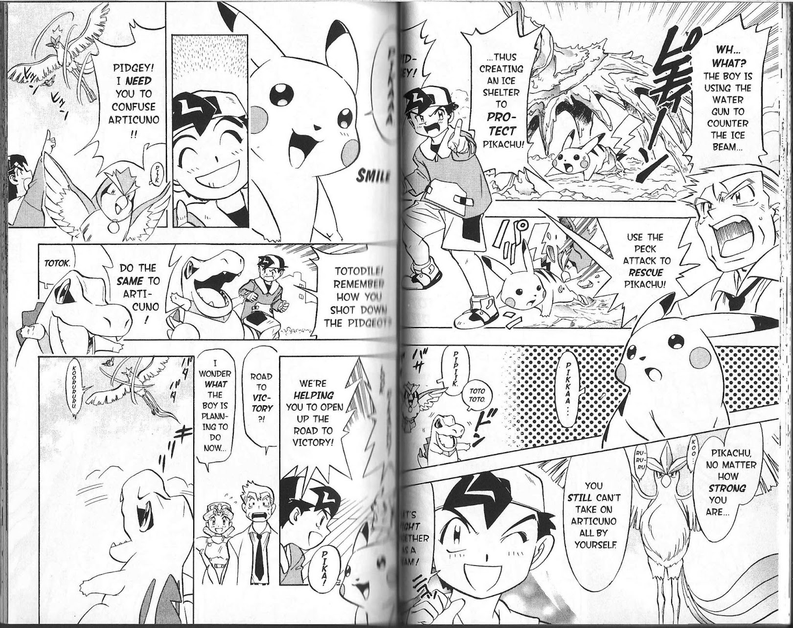 Pocket Monster Kin Gin: Golden Boys Chapter 3 page 10 - Chapter 3: The Legendary Pokémon Appears!!