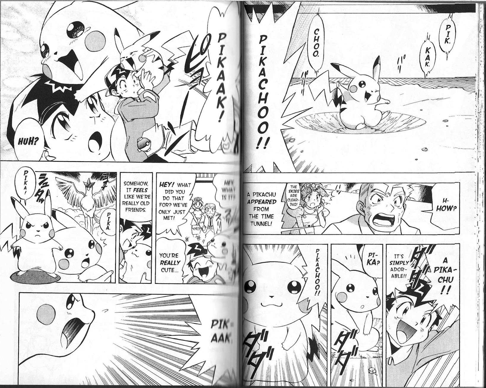Pocket Monster Kin Gin: Golden Boys Chapter 3 page 6 - Chapter 3: The Legendary Pokémon Appears!!