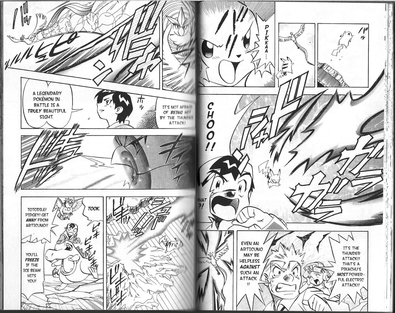 Pocket Monster Kin Gin: Golden Boys Chapter 3 page 8 - Chapter 3: The Legendary Pokémon Appears!!