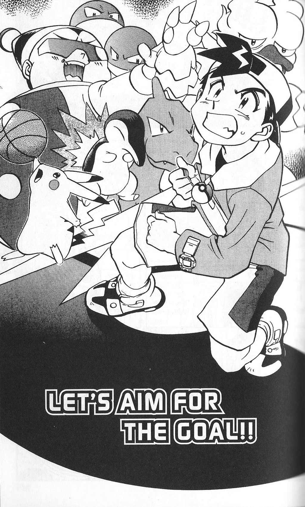 Pocket Monster Kin Gin: Golden Boys Chapter 4 page 1 - Chapter 4: Let's Aim for the Goal!!