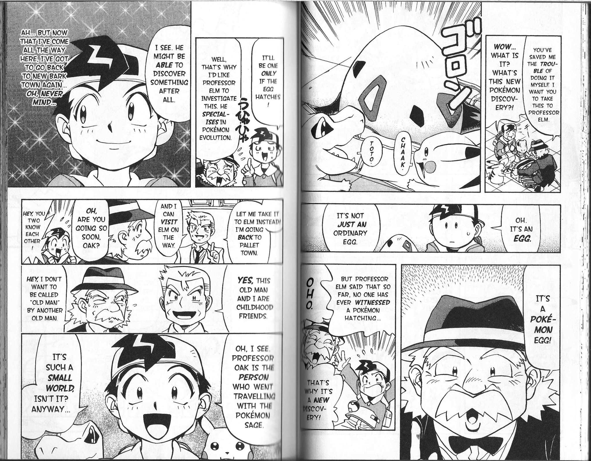 Pocket Monster Kin Gin: Golden Boys Chapter 4 page 3 - Chapter 4: Let's Aim for the Goal!!
