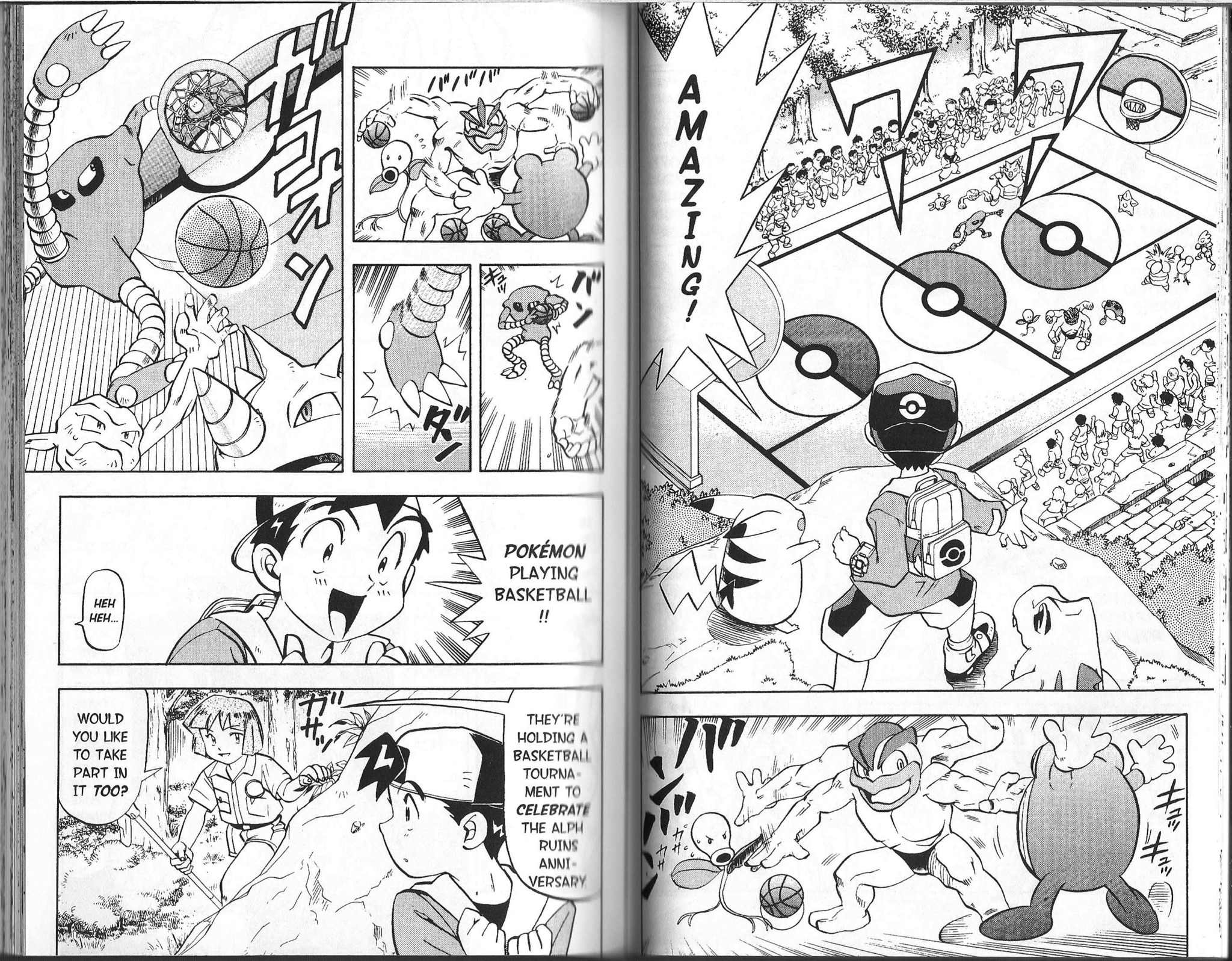 Pocket Monster Kin Gin: Golden Boys Chapter 4 page 6 - Chapter 4: Let's Aim for the Goal!!