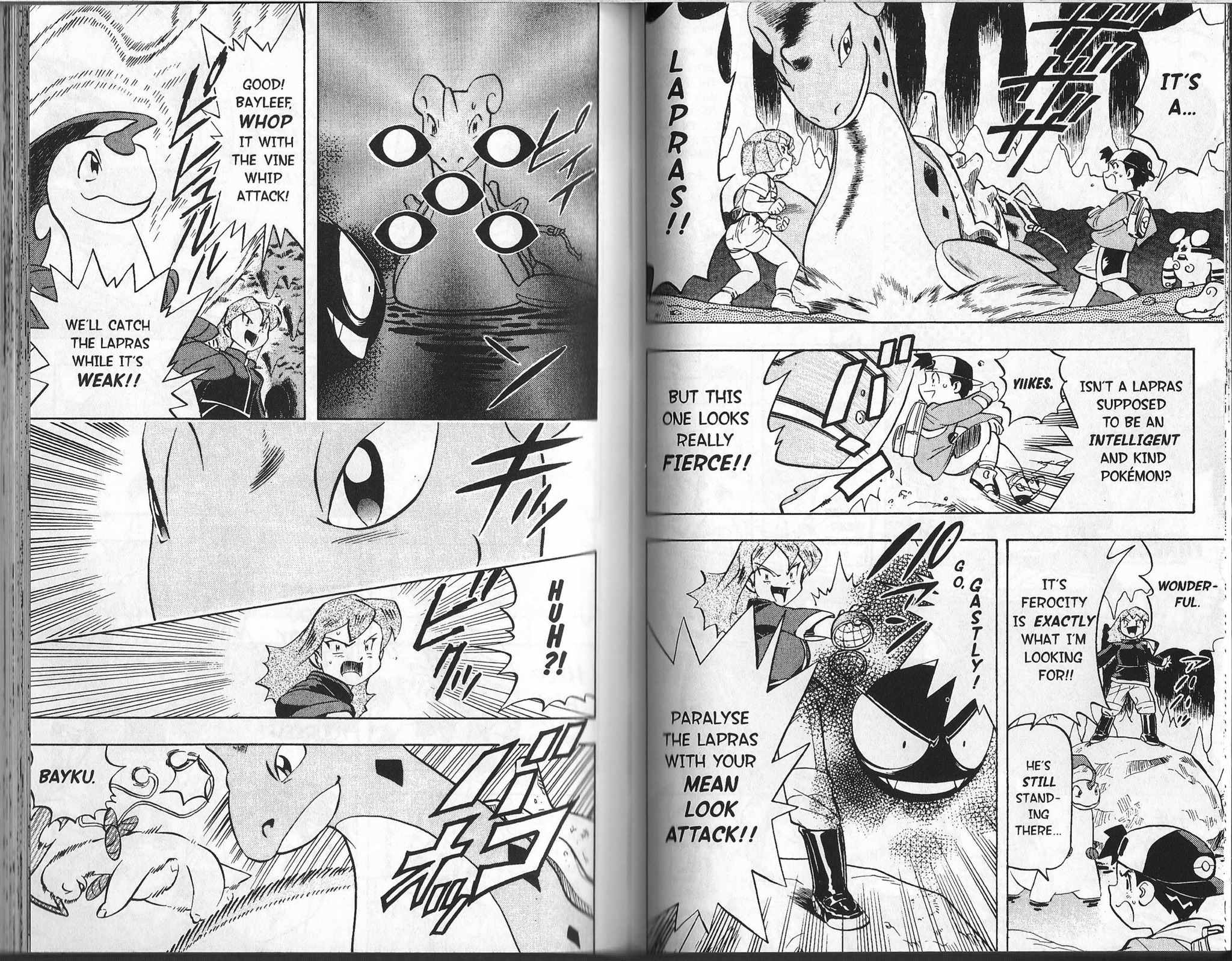 Pocket Monster Kin Gin: Golden Boys Chapter 5 page 10 - Chapter 5: Extreme Power! The Friday Pokémon