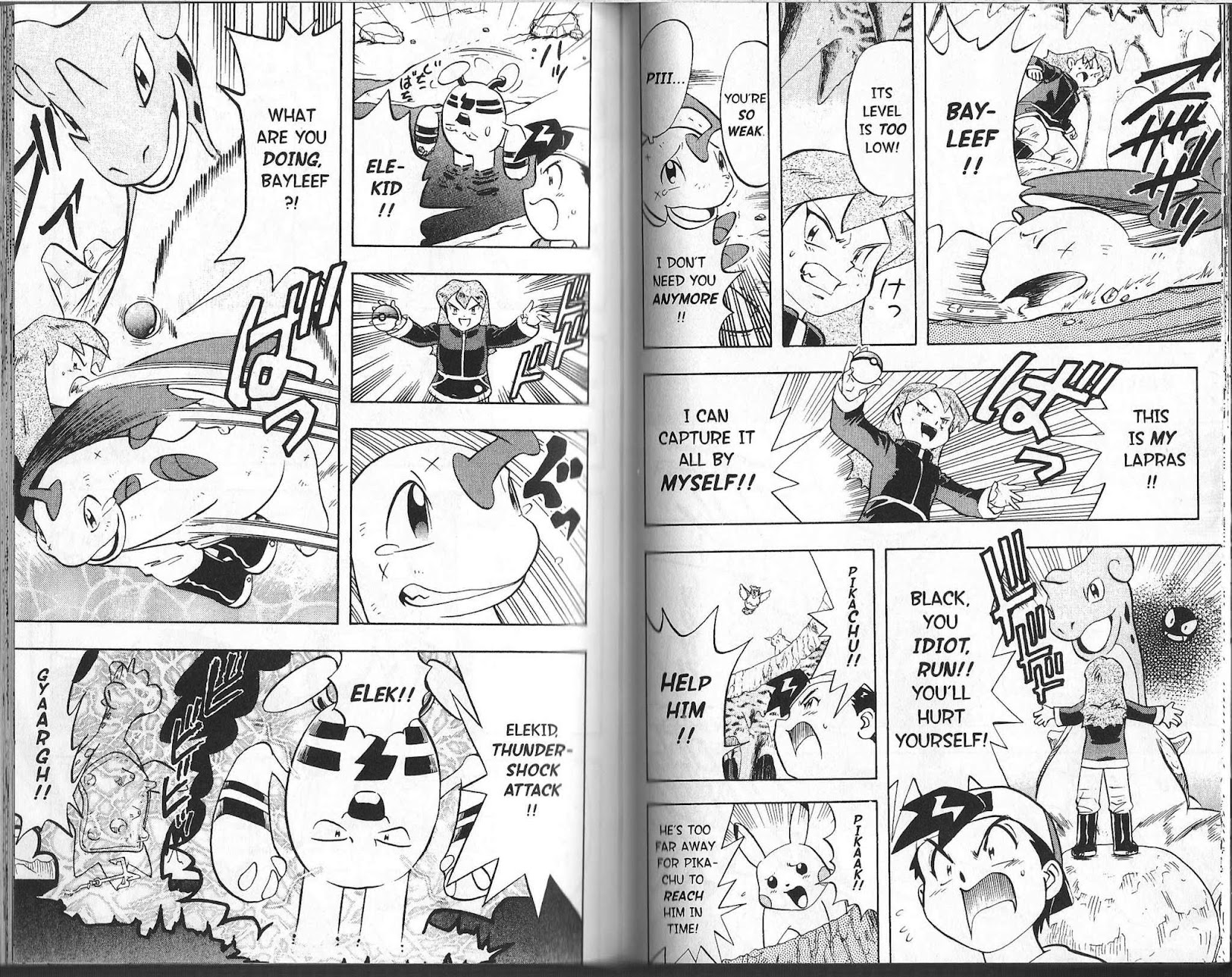 Pocket Monster Kin Gin: Golden Boys Chapter 5 page 11 - Chapter 5: Extreme Power! The Friday Pokémon