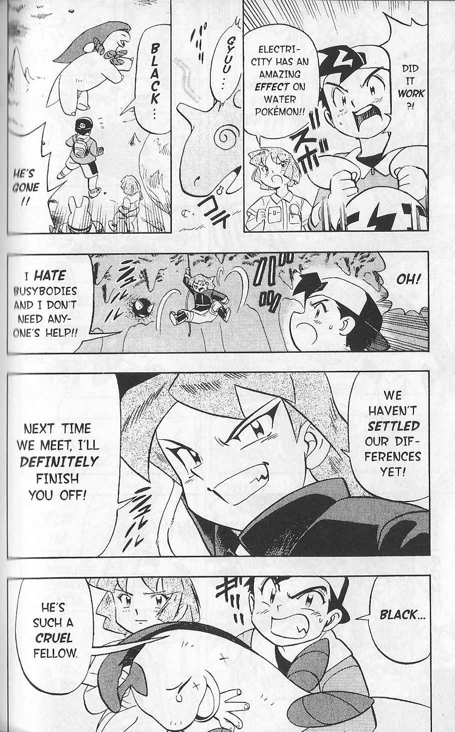 Pocket Monster Kin Gin: Golden Boys Chapter 5 page 12 - Chapter 5: Extreme Power! The Friday Pokémon