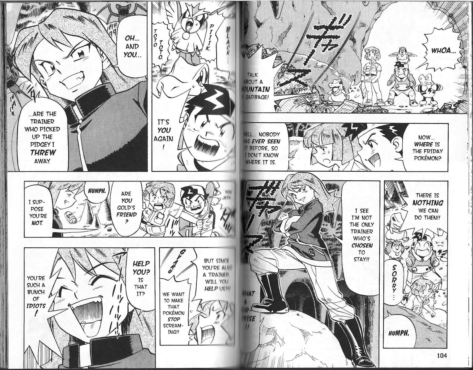 Pocket Monster Kin Gin: Golden Boys Chapter 5 page 6 - Chapter 5: Extreme Power! The Friday Pokémon