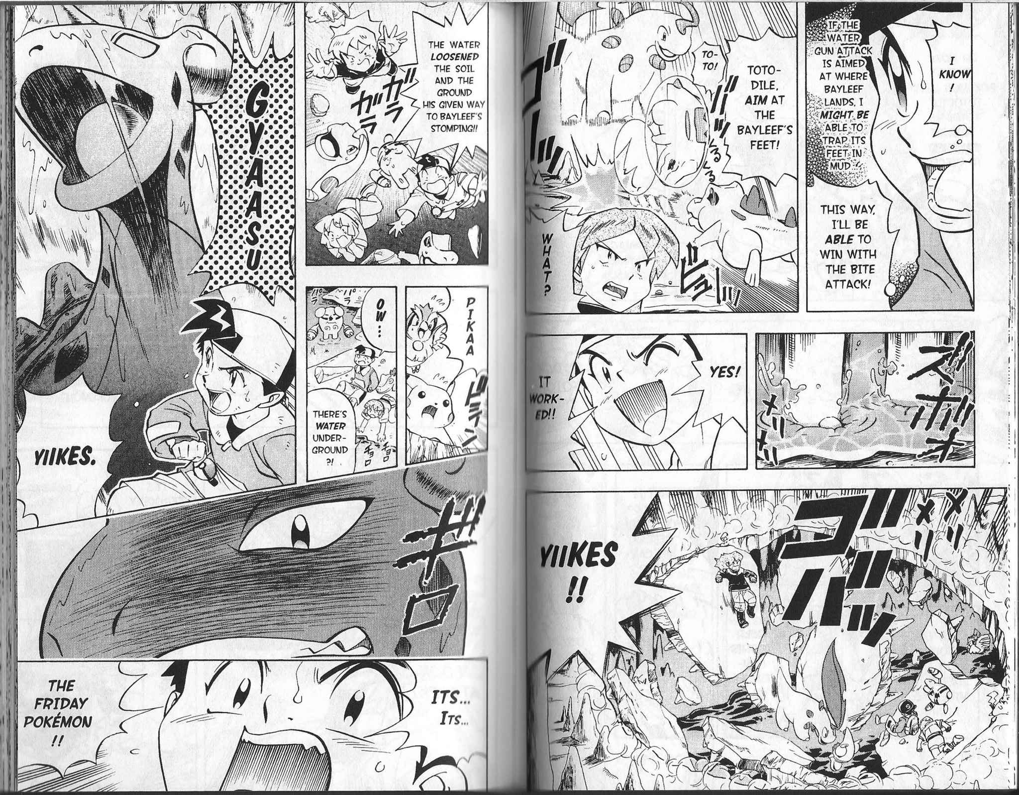 Pocket Monster Kin Gin: Golden Boys Chapter 5 page 9 - Chapter 5: Extreme Power! The Friday Pokémon