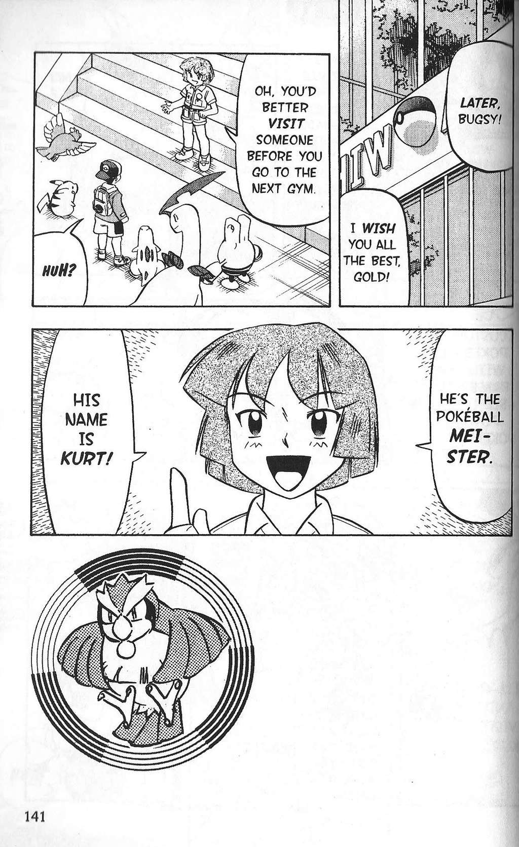Pocket Monster Kin Gin: Golden Boys Chapter 7 page 2 - Chapter 7: The Great Search! Let's Rescue the Slowpokes!!