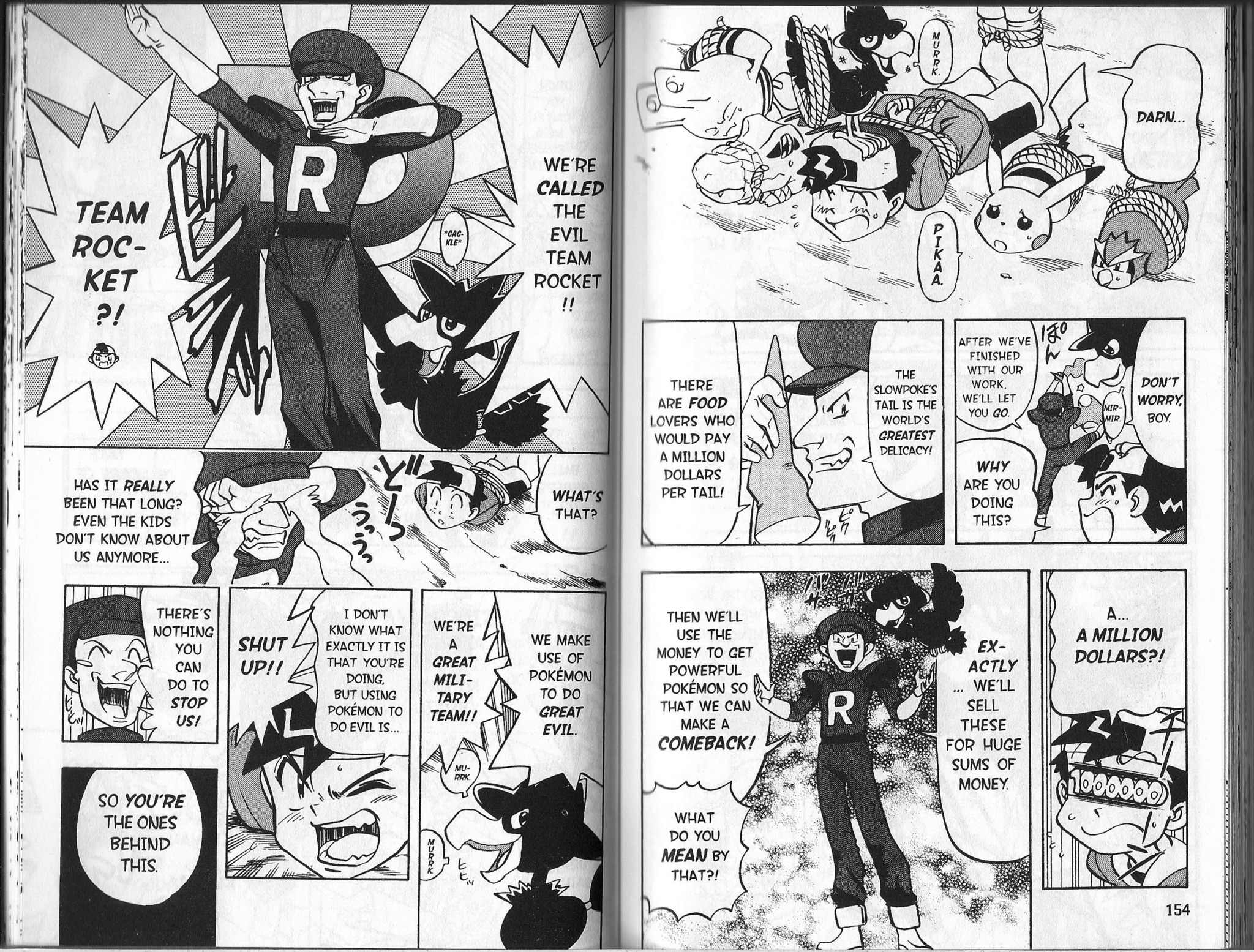 Pocket Monster Kin Gin: Golden Boys Chapter 7 page 9 - Chapter 7: The Great Search! Let's Rescue the Slowpokes!!