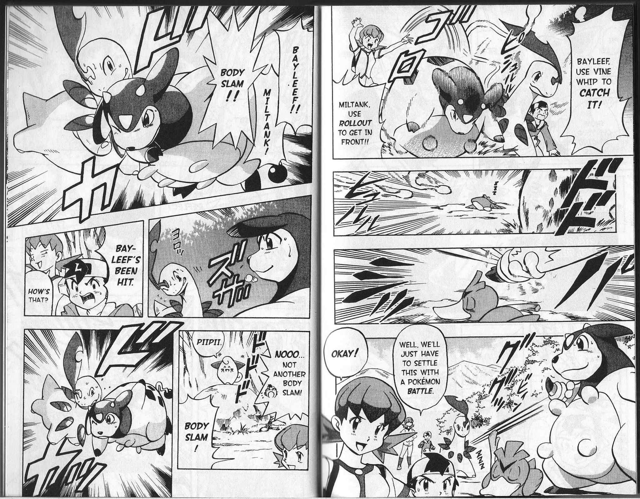 Pocket Monster Kin Gin: Golden Boys Chapter 8 page 10 - Chapter 8: For Pikachu's Sake!! The Search for the Missing Farfetch'd