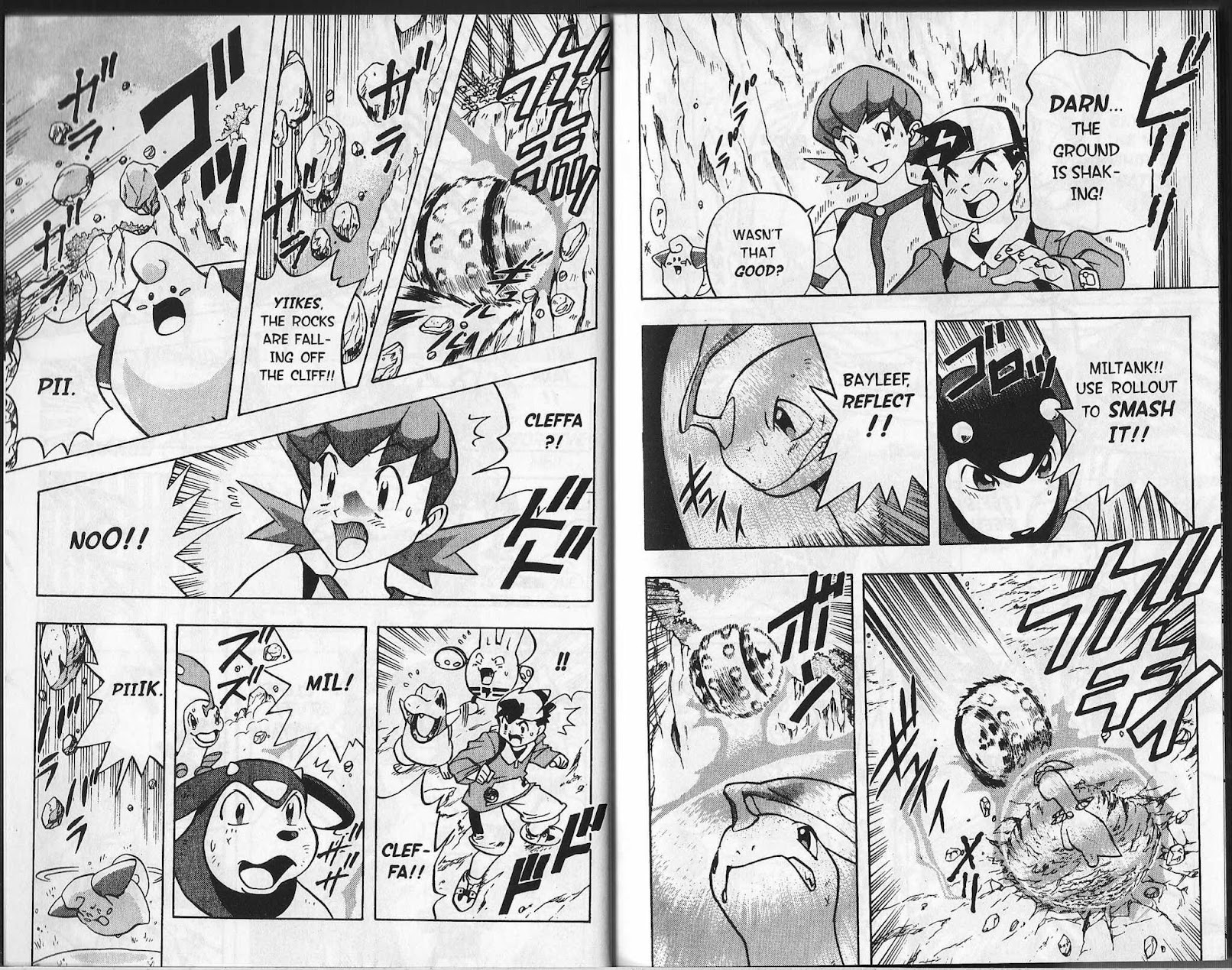 Pocket Monster Kin Gin: Golden Boys Chapter 8 page 11 - Chapter 8: For Pikachu's Sake!! The Search for the Missing Farfetch'd