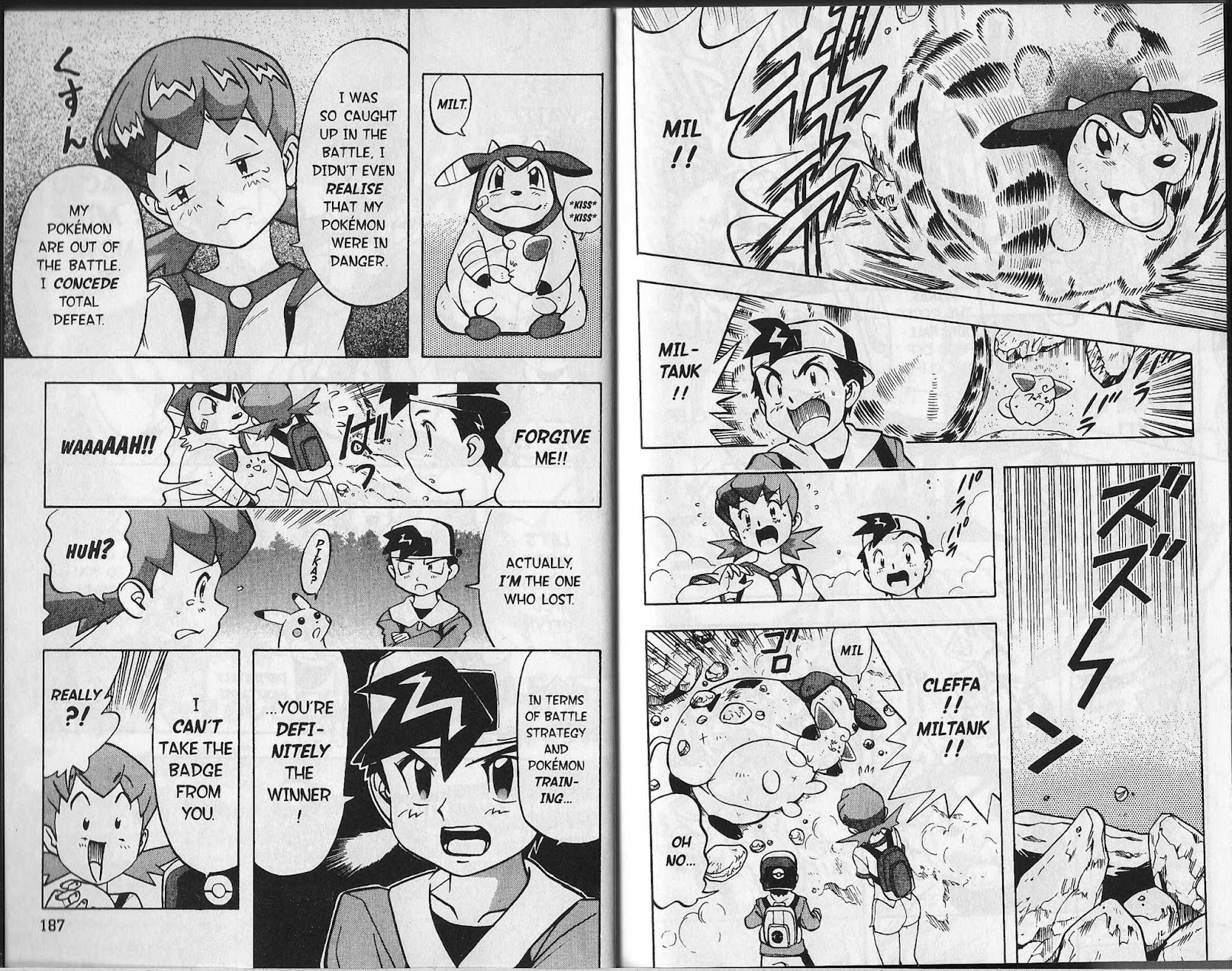 Pocket Monster Kin Gin: Golden Boys Chapter 8 page 12 - Chapter 8: For Pikachu's Sake!! The Search for the Missing Farfetch'd