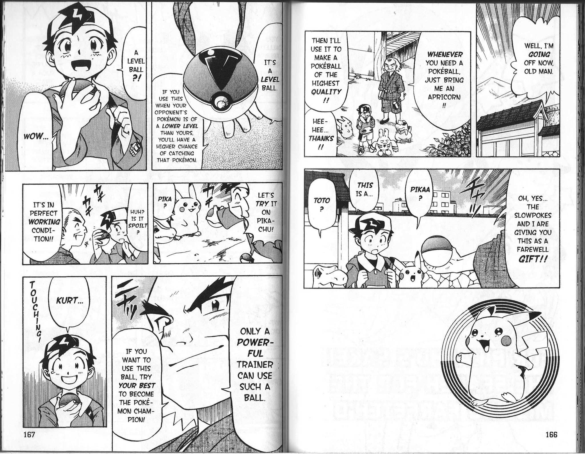 Pocket Monster Kin Gin: Golden Boys Chapter 8 page 2 - Chapter 8: For Pikachu's Sake!! The Search for the Missing Farfetch'd