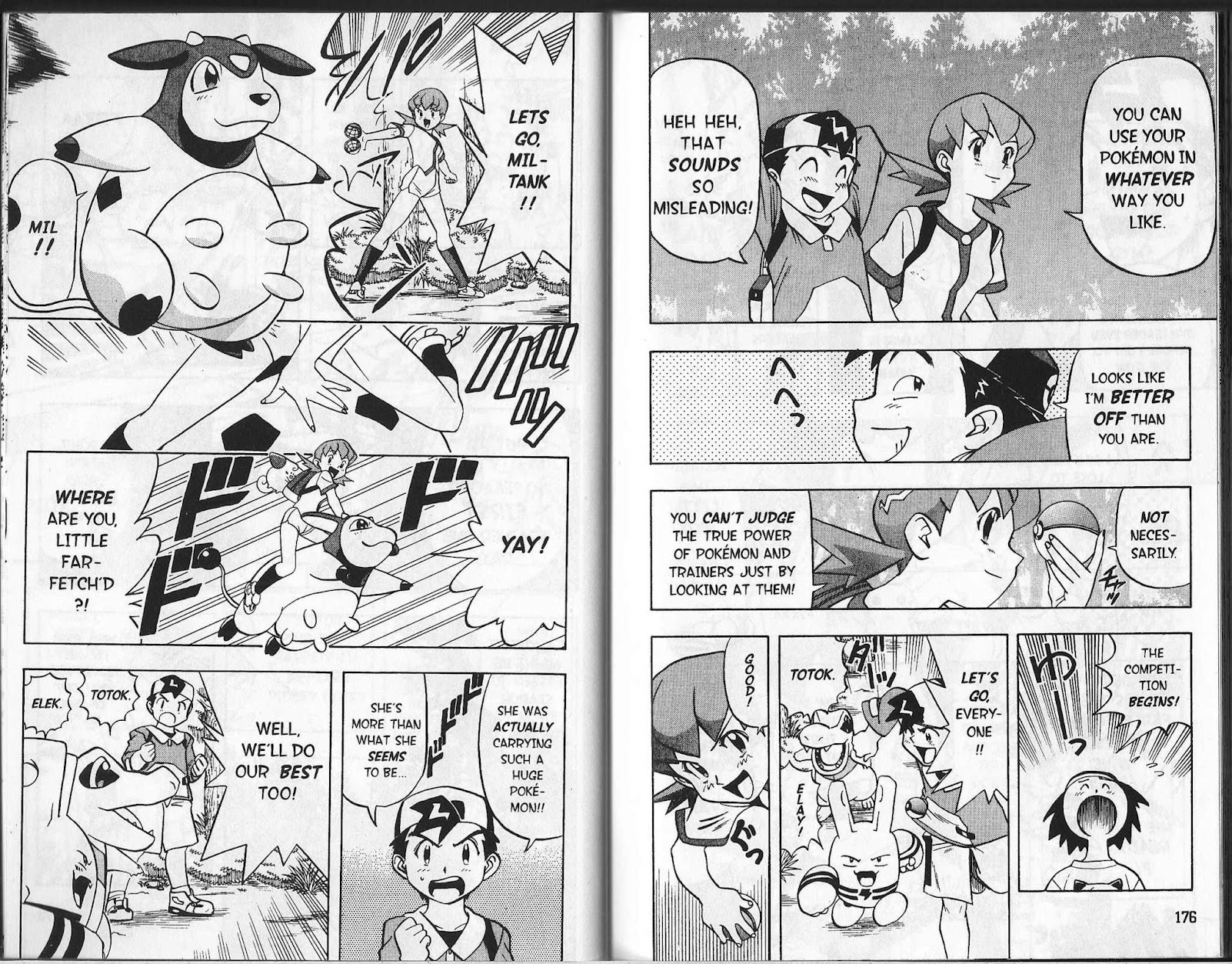 Pocket Monster Kin Gin: Golden Boys Chapter 8 page 7 - Chapter 8: For Pikachu's Sake!! The Search for the Missing Farfetch'd