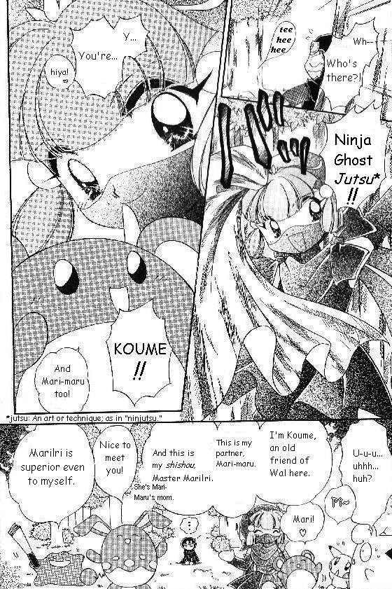 Pocket Monster PiPiPi Adventure Chapter 44.2 page 10 - Chapter 44 v2 : Enter the Superheroine, Koume!