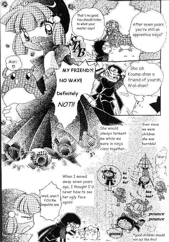 Pocket Monster PiPiPi Adventure Chapter 44.2 page 11 - Chapter 44 v2 : Enter the Superheroine, Koume!