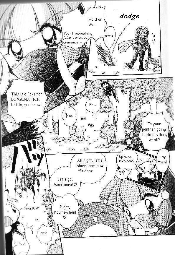 Pocket Monster PiPiPi Adventure Chapter 44.2 page 13 - Chapter 44 v2 : Enter the Superheroine, Koume!