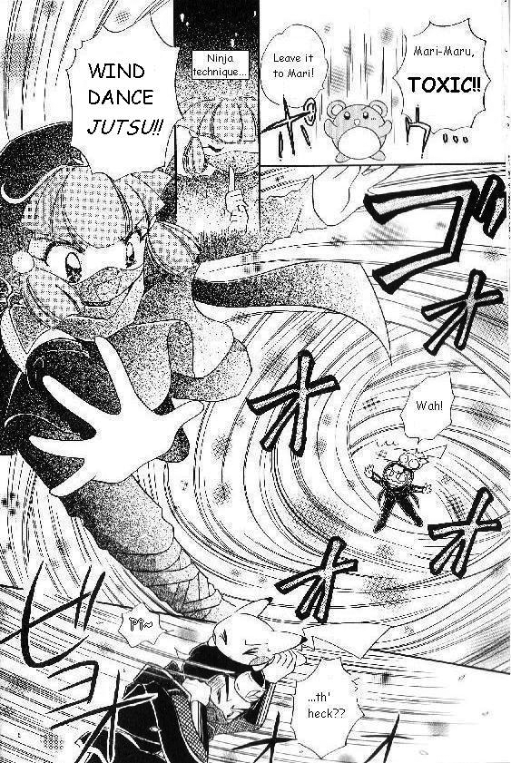 Pocket Monster PiPiPi Adventure Chapter 44.2 page 14 - Chapter 44 v2 : Enter the Superheroine, Koume!