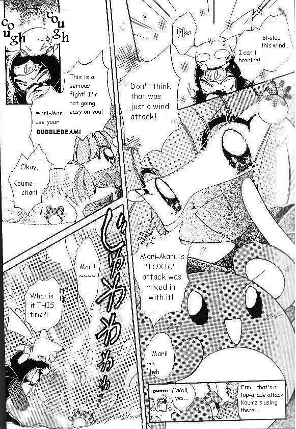 Pocket Monster PiPiPi Adventure Chapter 44.2 page 15 - Chapter 44 v2 : Enter the Superheroine, Koume!