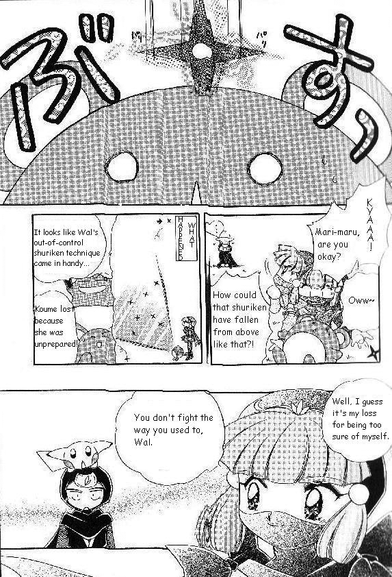 Pocket Monster PiPiPi Adventure Chapter 44.2 page 21 - Chapter 44 v2 : Enter the Superheroine, Koume!