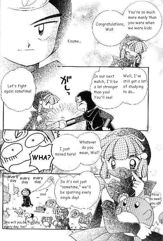 Pocket Monster PiPiPi Adventure Chapter 44.2 page 22 - Chapter 44 v2 : Enter the Superheroine, Koume!