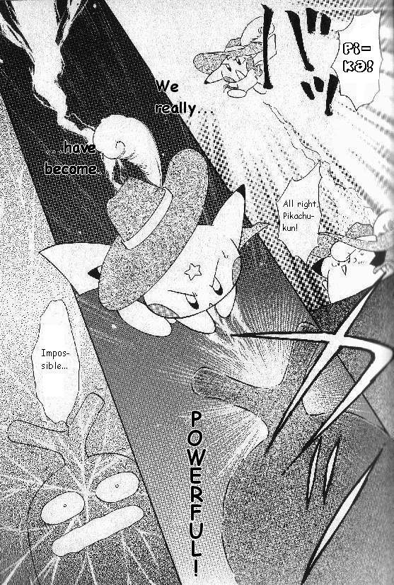 Pocket Monster PiPiPi Adventure Chapter 45.2 page 13 - Chapter 45 v2 : The Heroic Story of Pippi and Pikachu