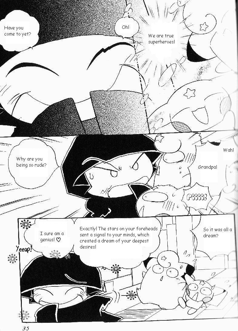 Pocket Monster PiPiPi Adventure Chapter 45.2 page 15 - Chapter 45 v2 : The Heroic Story of Pippi and Pikachu