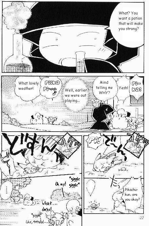 Pocket Monster PiPiPi Adventure Chapter 45.2 page 2 - Chapter 45 v2 : The Heroic Story of Pippi and Pikachu