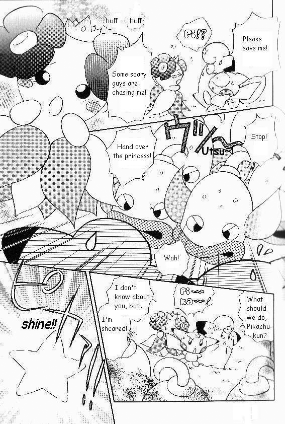 Pocket Monster PiPiPi Adventure Chapter 45.2 page 5 - Chapter 45 v2 : The Heroic Story of Pippi and Pikachu