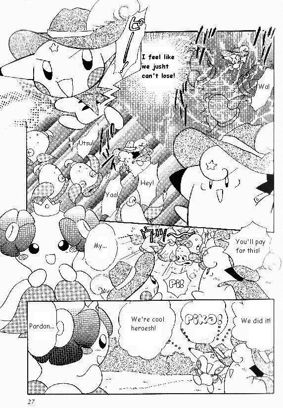 Pocket Monster PiPiPi Adventure Chapter 45.2 page 7 - Chapter 45 v2 : The Heroic Story of Pippi and Pikachu