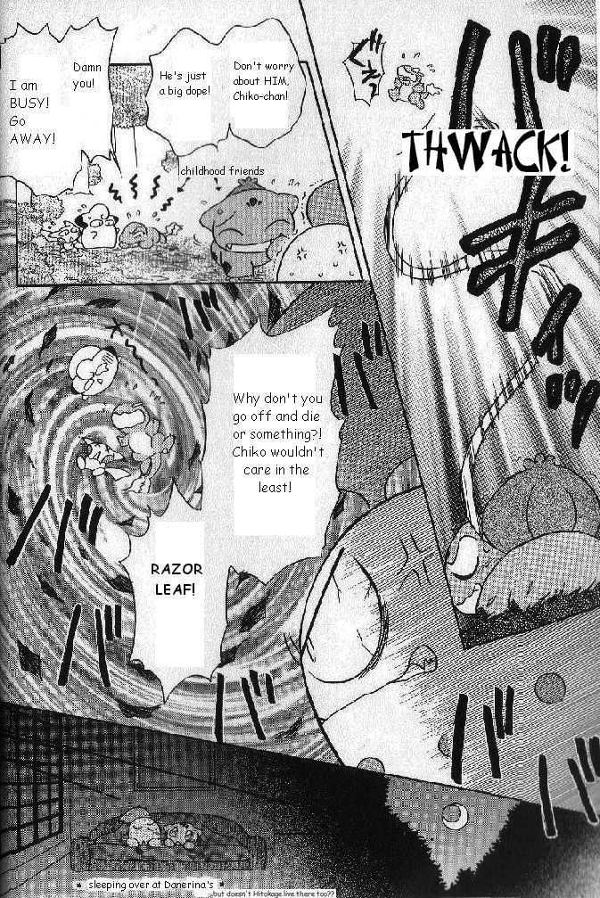 Pocket Monster PiPiPi Adventure Chapter 46.2 page 10 - Chapter 46 v2 : Chico's St. Valentine