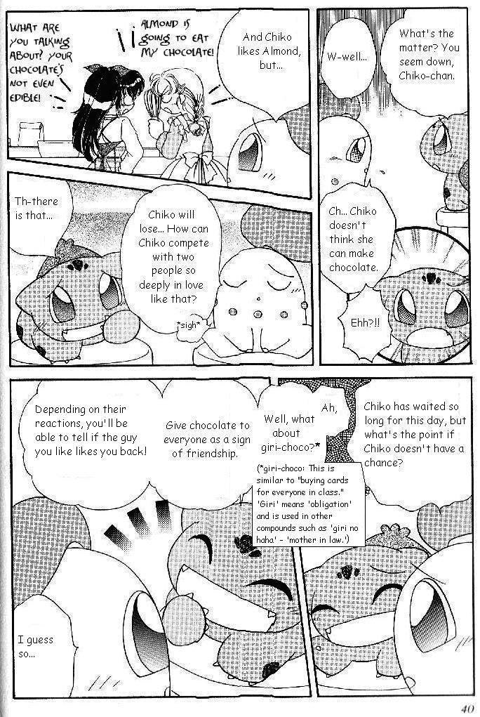 Pocket Monster PiPiPi Adventure Chapter 46.2 page 4 - Chapter 46 v2 : Chico's St. Valentine