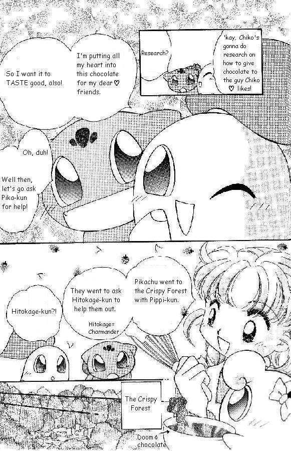 Pocket Monster PiPiPi Adventure Chapter 46.2 page 6 - Chapter 46 v2 : Chico's St. Valentine