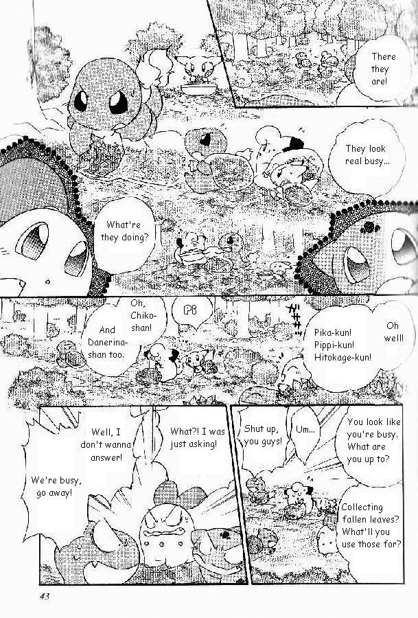 Pocket Monster PiPiPi Adventure Chapter 46.2 page 7 - Chapter 46 v2 : Chico's St. Valentine