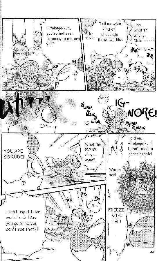 Pocket Monster PiPiPi Adventure Chapter 46.2 page 8 - Chapter 46 v2 : Chico's St. Valentine