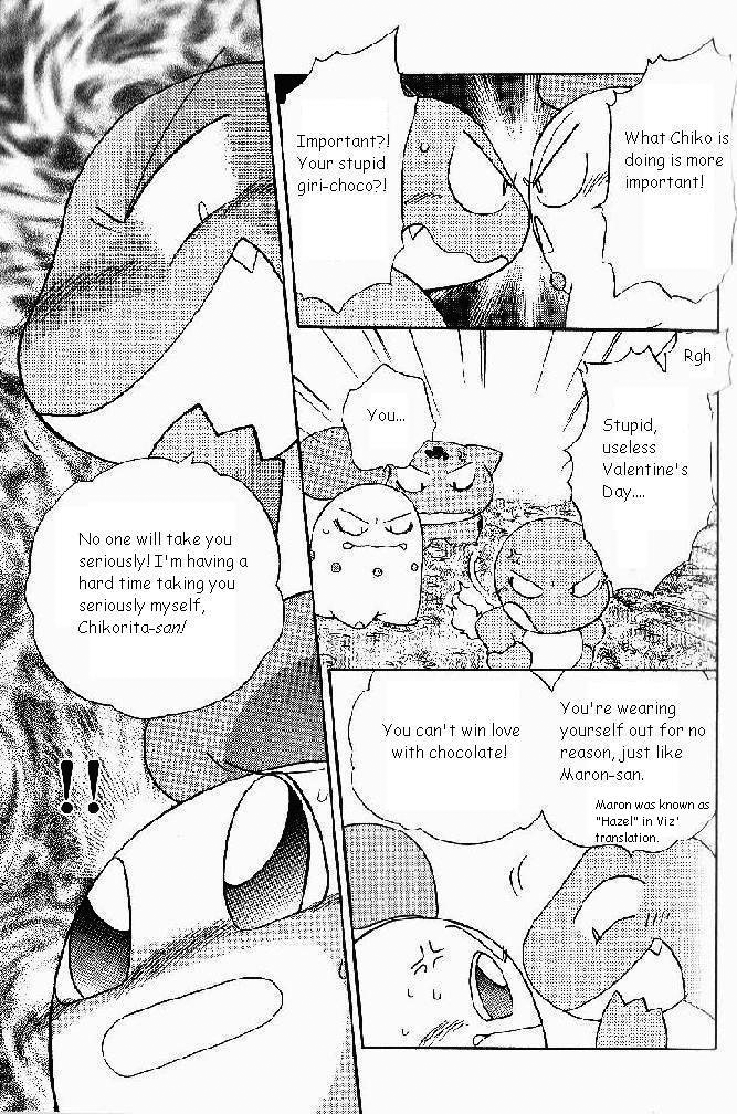 Pocket Monster PiPiPi Adventure Chapter 46.2 page 9 - Chapter 46 v2 : Chico's St. Valentine