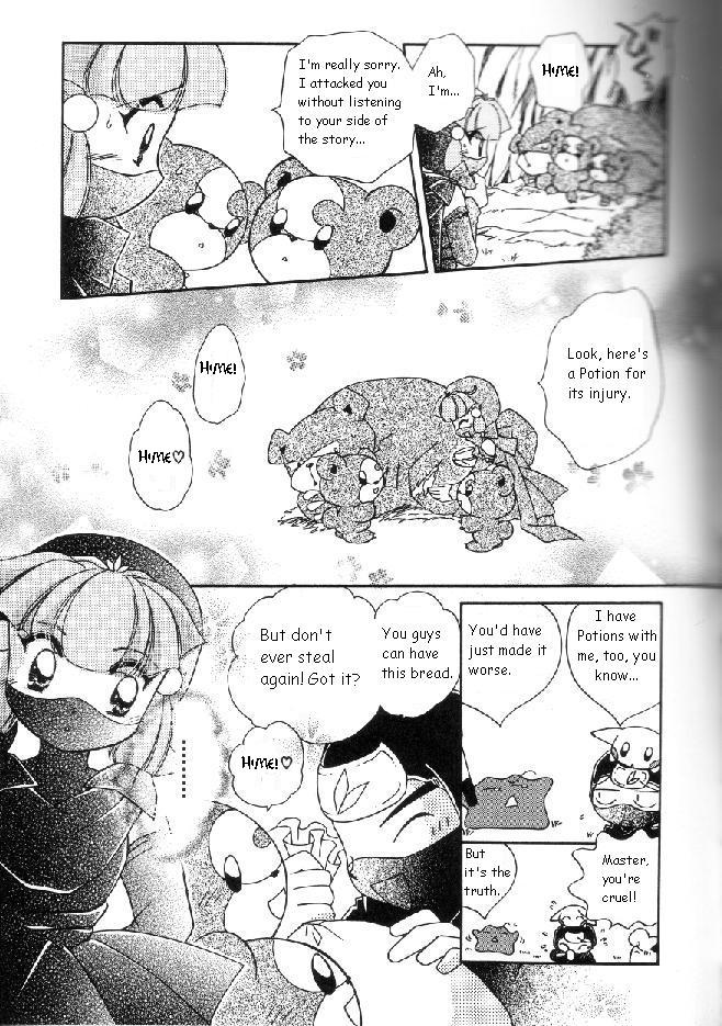 Pocket Monster PiPiPi Adventure Chapter 47.2 page 13 - Chapter 47 v2 : The Dangerous Love of the Two Ninja!