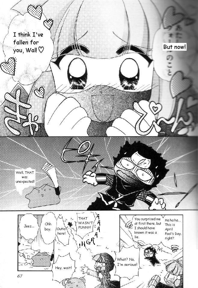 Pocket Monster PiPiPi Adventure Chapter 47.2 page 15 - Chapter 47 v2 : The Dangerous Love of the Two Ninja!