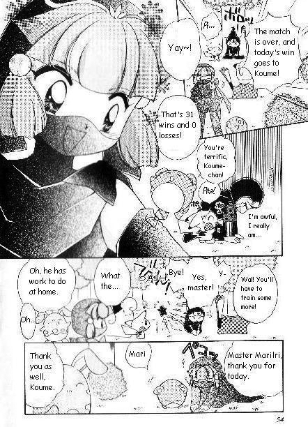 Pocket Monster PiPiPi Adventure Chapter 47.2 page 2 - Chapter 47 v2 : The Dangerous Love of the Two Ninja!