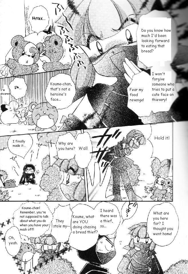 Pocket Monster PiPiPi Adventure Chapter 47.2 page 9 - Chapter 47 v2 : The Dangerous Love of the Two Ninja!
