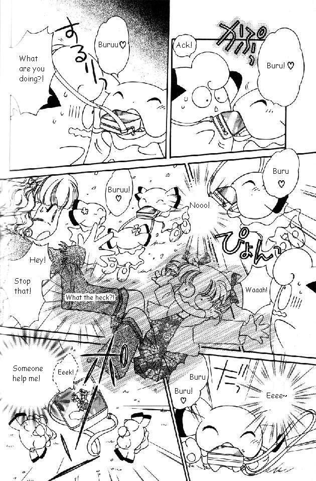 Pocket Monster PiPiPi Adventure Chapter 48.2 page 10 - Chapter 48 v2 : Cherry Blossom Present ♡