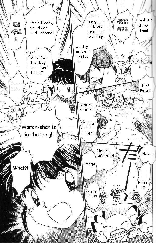 Pocket Monster PiPiPi Adventure Chapter 48.2 page 11 - Chapter 48 v2 : Cherry Blossom Present ♡