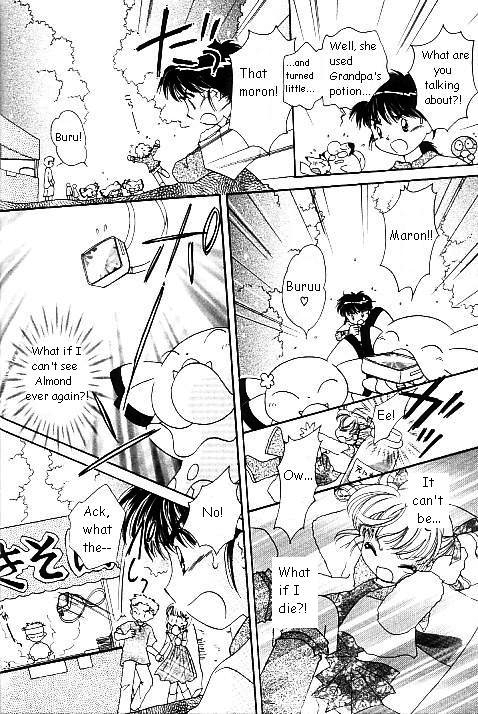 Pocket Monster PiPiPi Adventure Chapter 48.2 page 12 - Chapter 48 v2 : Cherry Blossom Present ♡