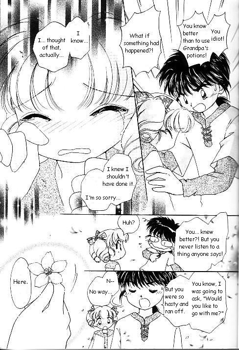 Pocket Monster PiPiPi Adventure Chapter 48.2 page 15 - Chapter 48 v2 : Cherry Blossom Present ♡